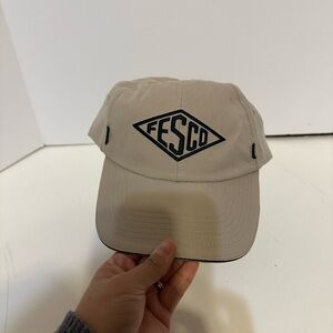 Pact Beige Cap with Black Logo